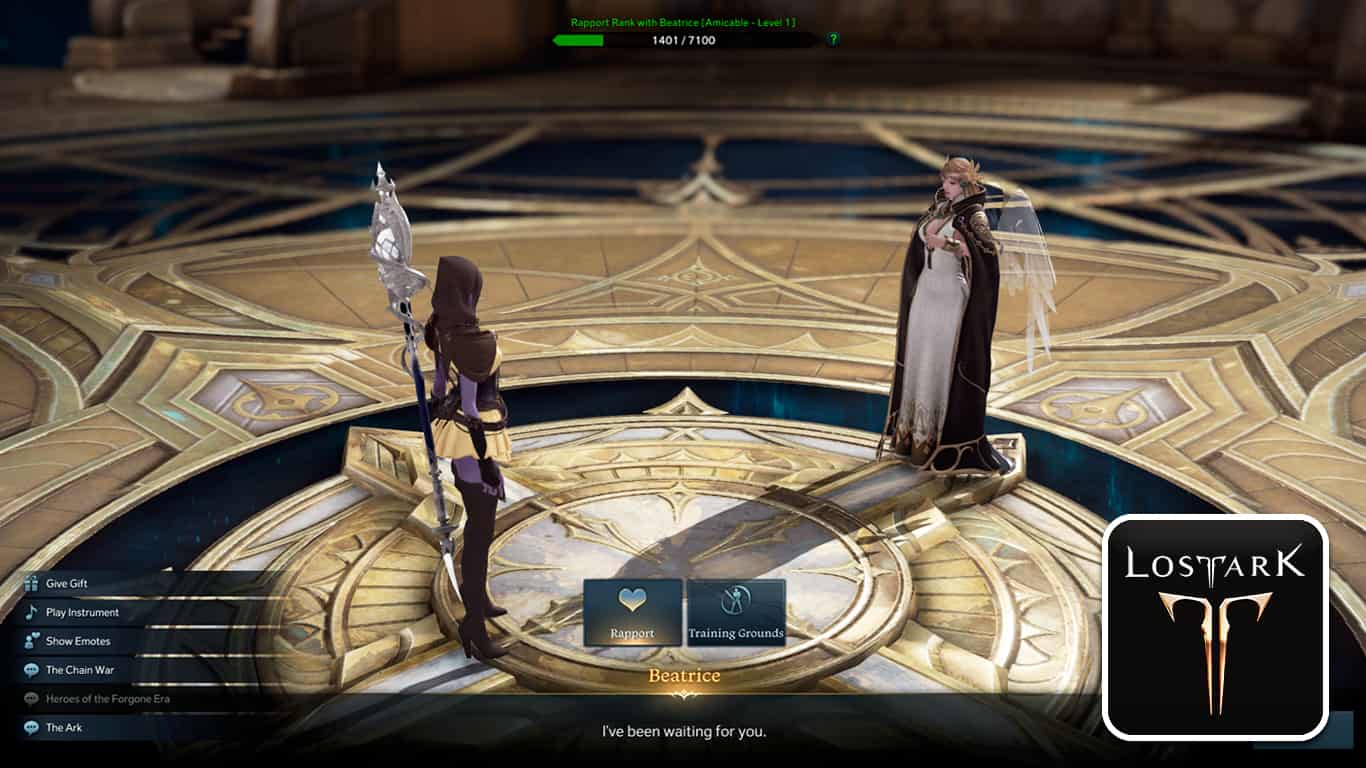 Lost Ark Rapport System Guide How It Works, Wiki Gamer Empire