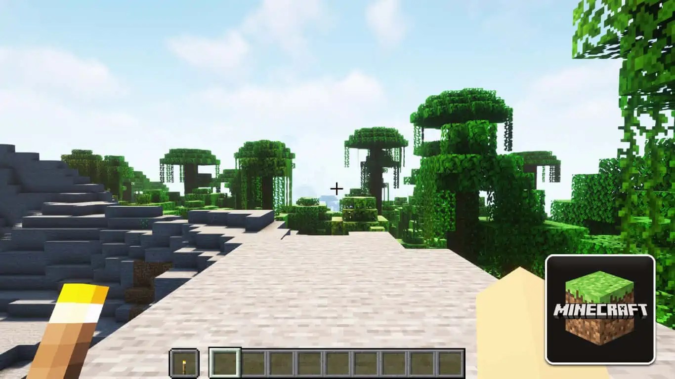 How to Put a Torch in Your Left Hand in Minecraft Gamer Empire