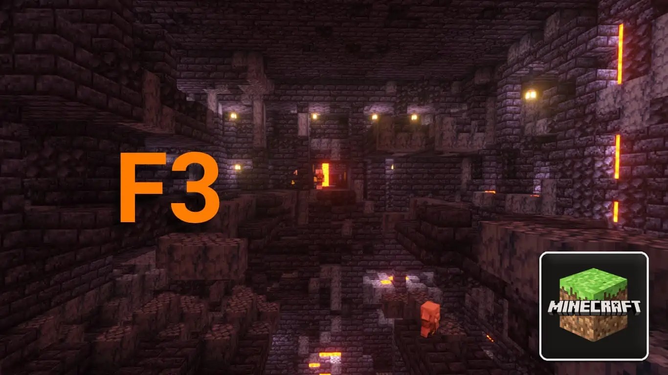 Minecraft How to Quickly Find Bastions With F3 Gamer Empire