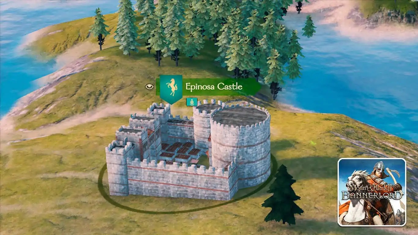Mount & Blade 2 Bannerlord How to Get a Castle Gamer Empire