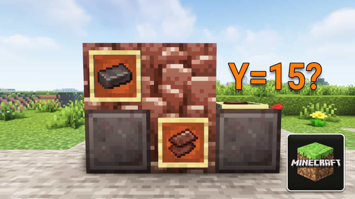 Minecraft What Is the Best Y Level For Finding Netherite? Gamer Empire