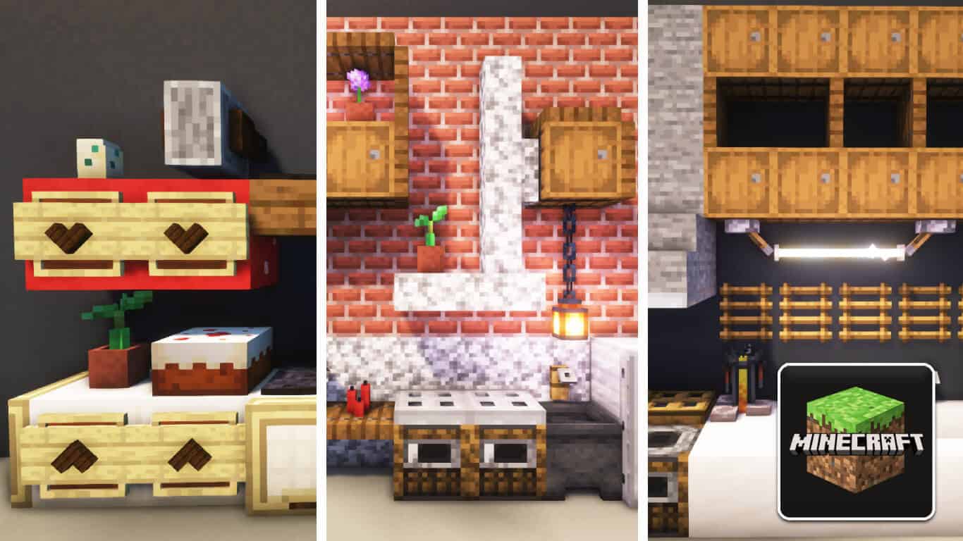 8 Cozy Minecraft Kitchen Design Ideas Gamer Empire
