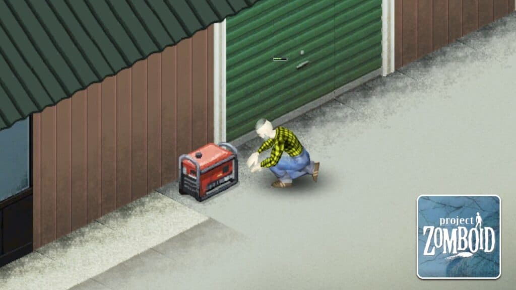 Project Zomboid How to Use Generator Gamer Empire