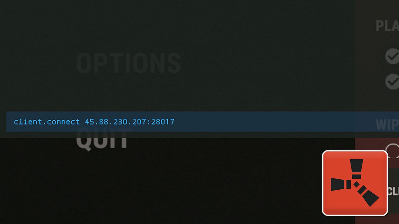 Rust How to Join a Server Using IP Address Gamer Empire