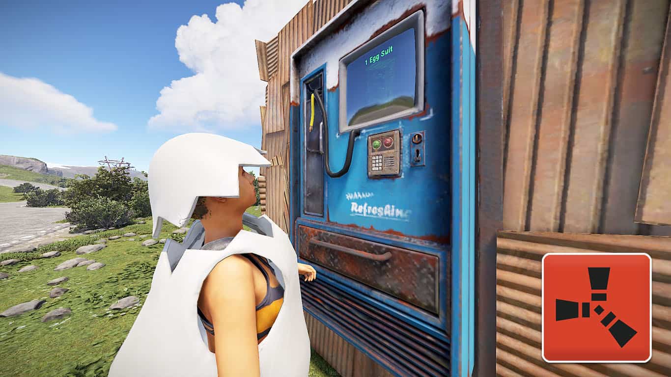 Rust How Do Vending Machines Work? Gamer Empire
