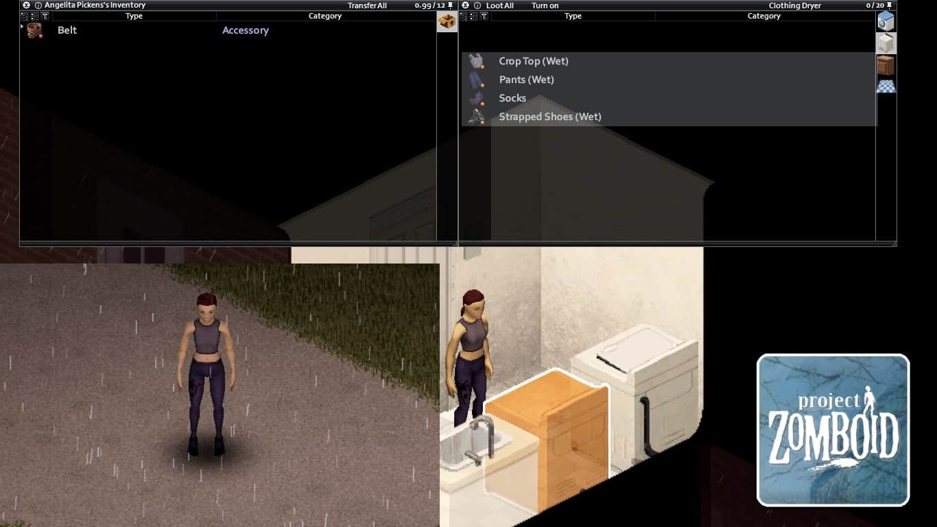 Project Zomboid How to Dry Clothes Gamer Empire
