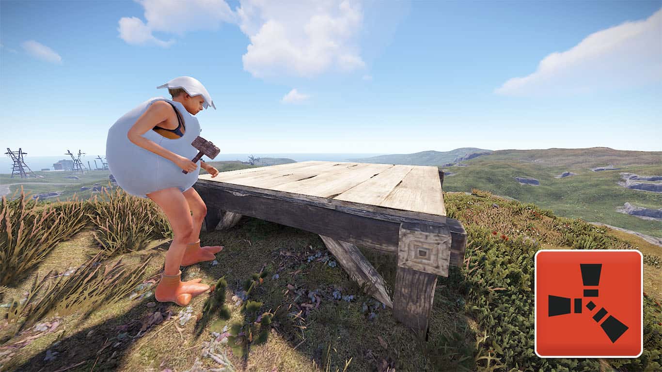 Rust Building Guide How to Build Gamer Empire