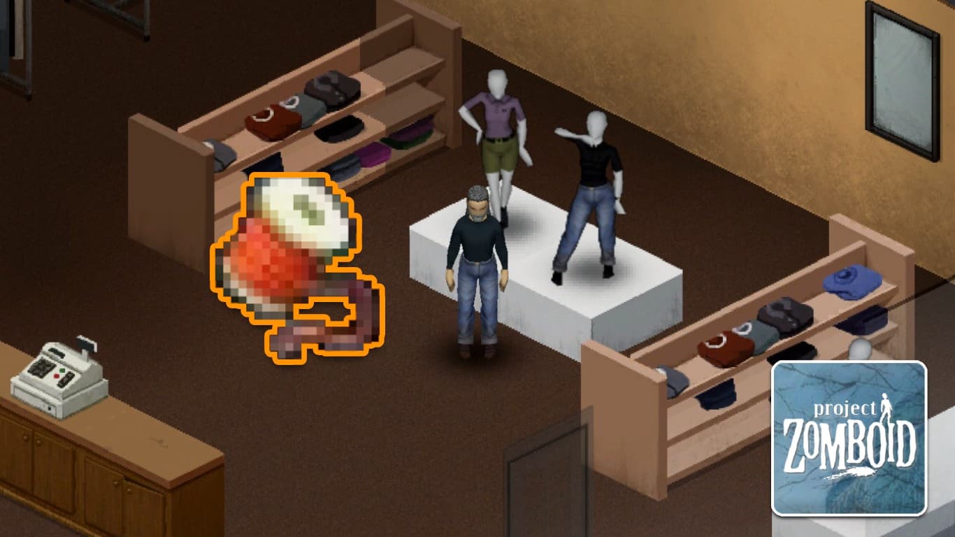 Project Zomboid How To Rotate Items