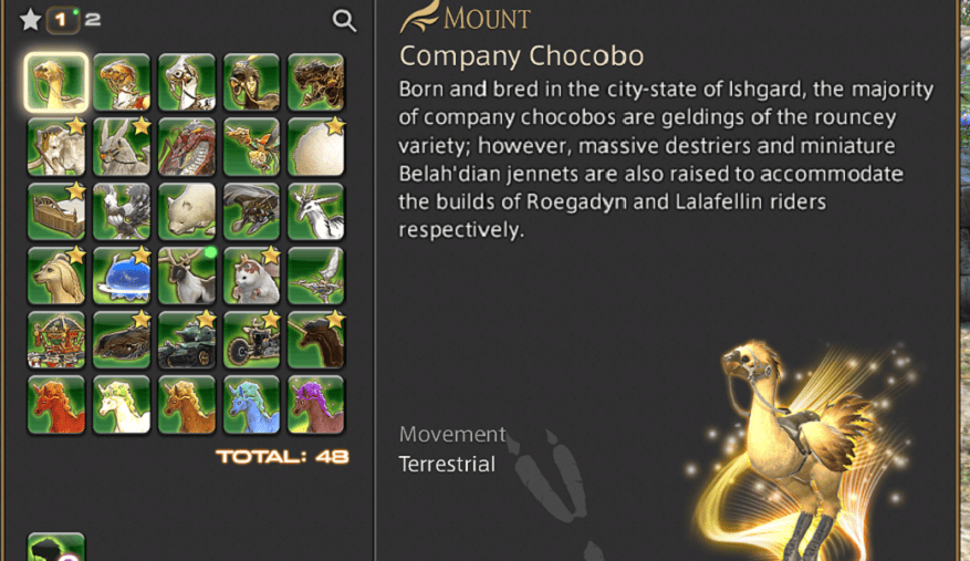 FFXIV How to Get a Mount Gamer Empire