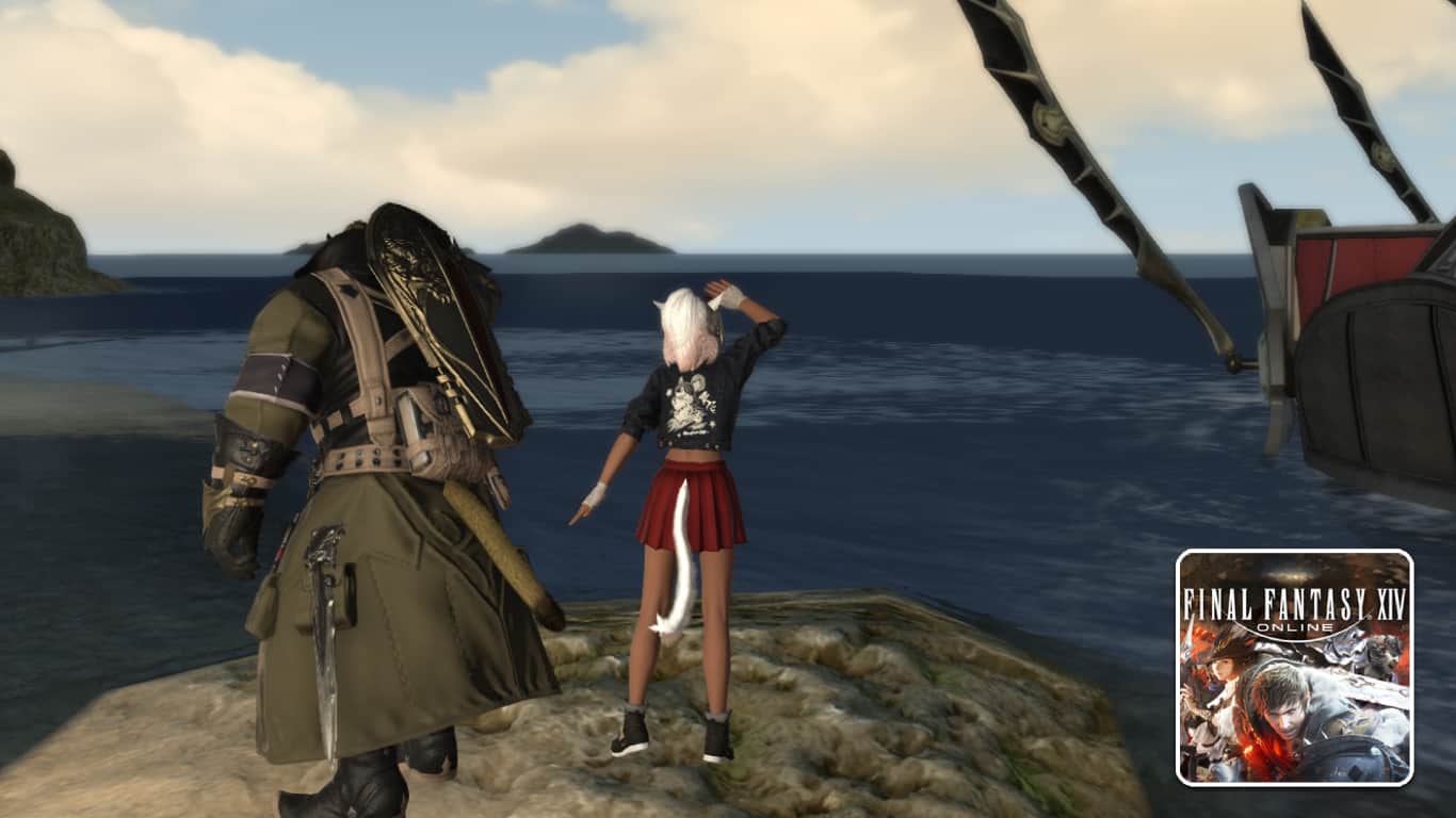 FFXIV How to Sit on a Ledge Gamer Empire