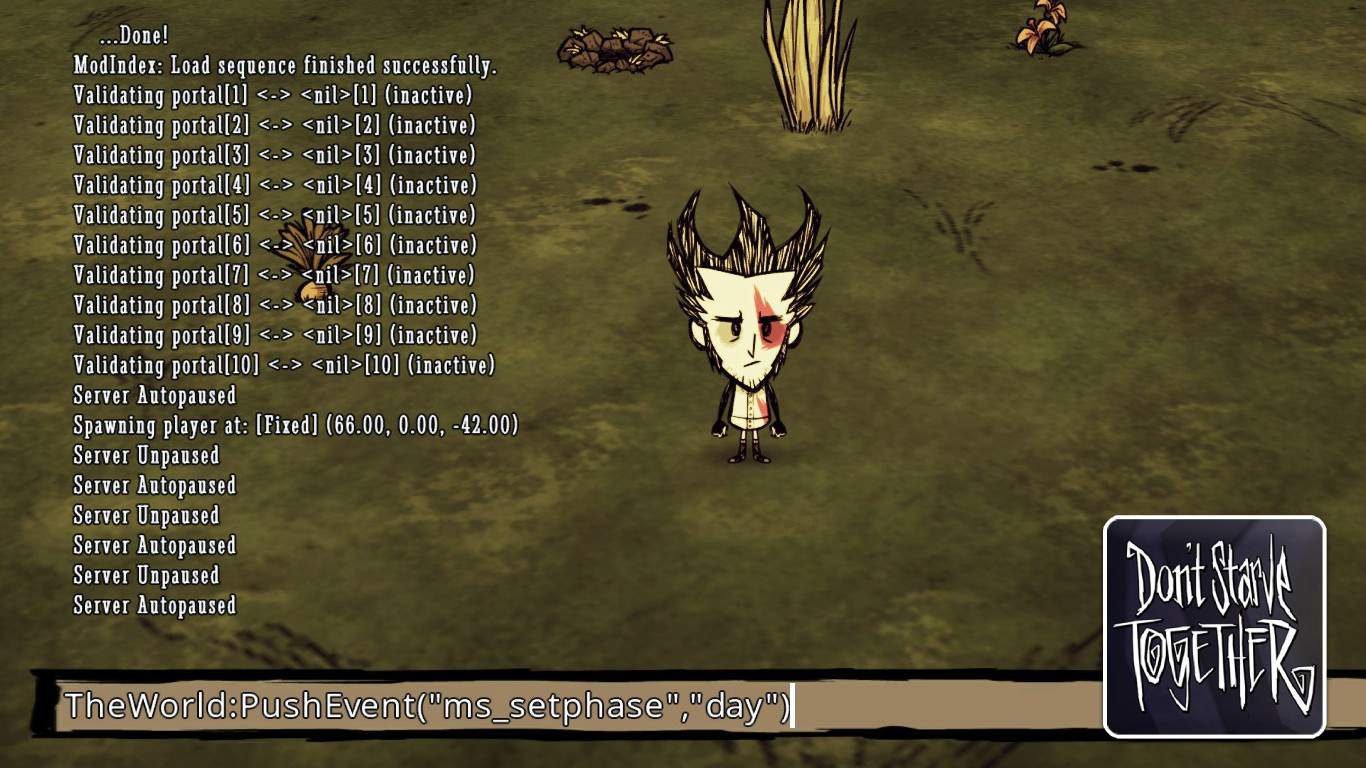 Don't Starve Together How to Use Console Commands Gamer Empire