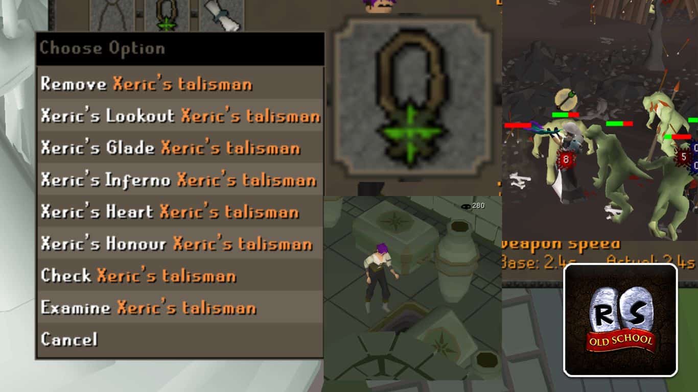 Old School RuneScape (OSRS) How to Get Xeric’s Talisman Gamer Empire
