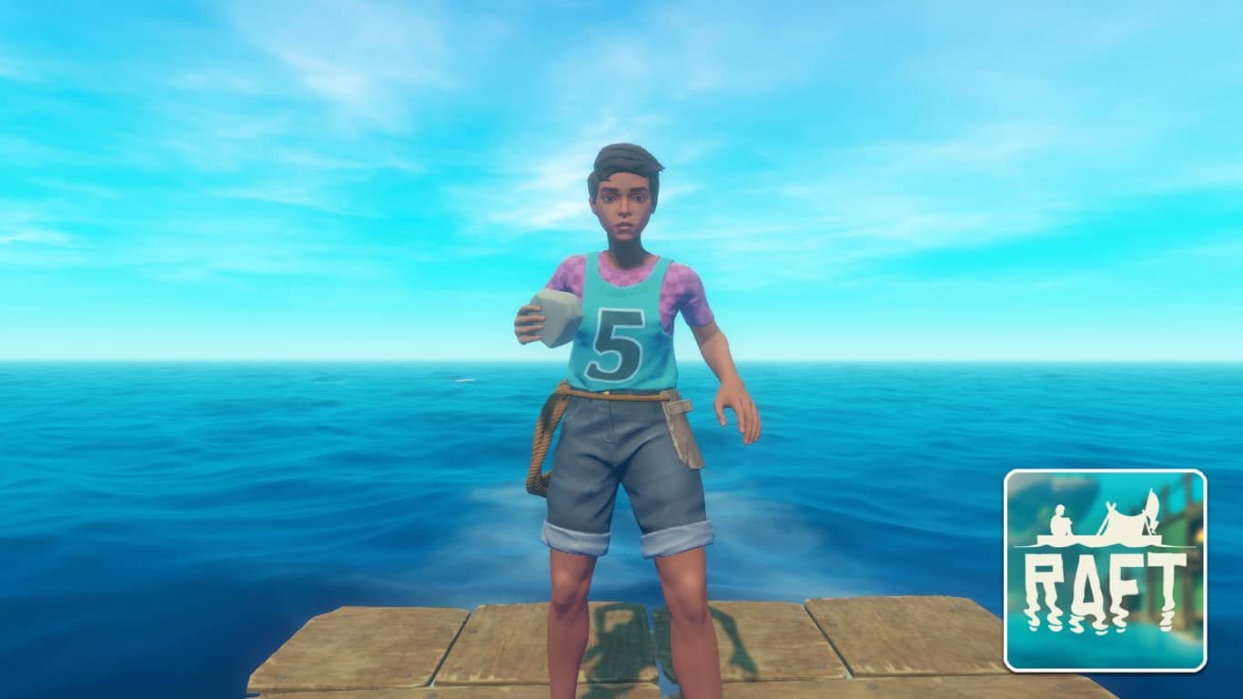 Raft How to Get Stone Gamer Empire