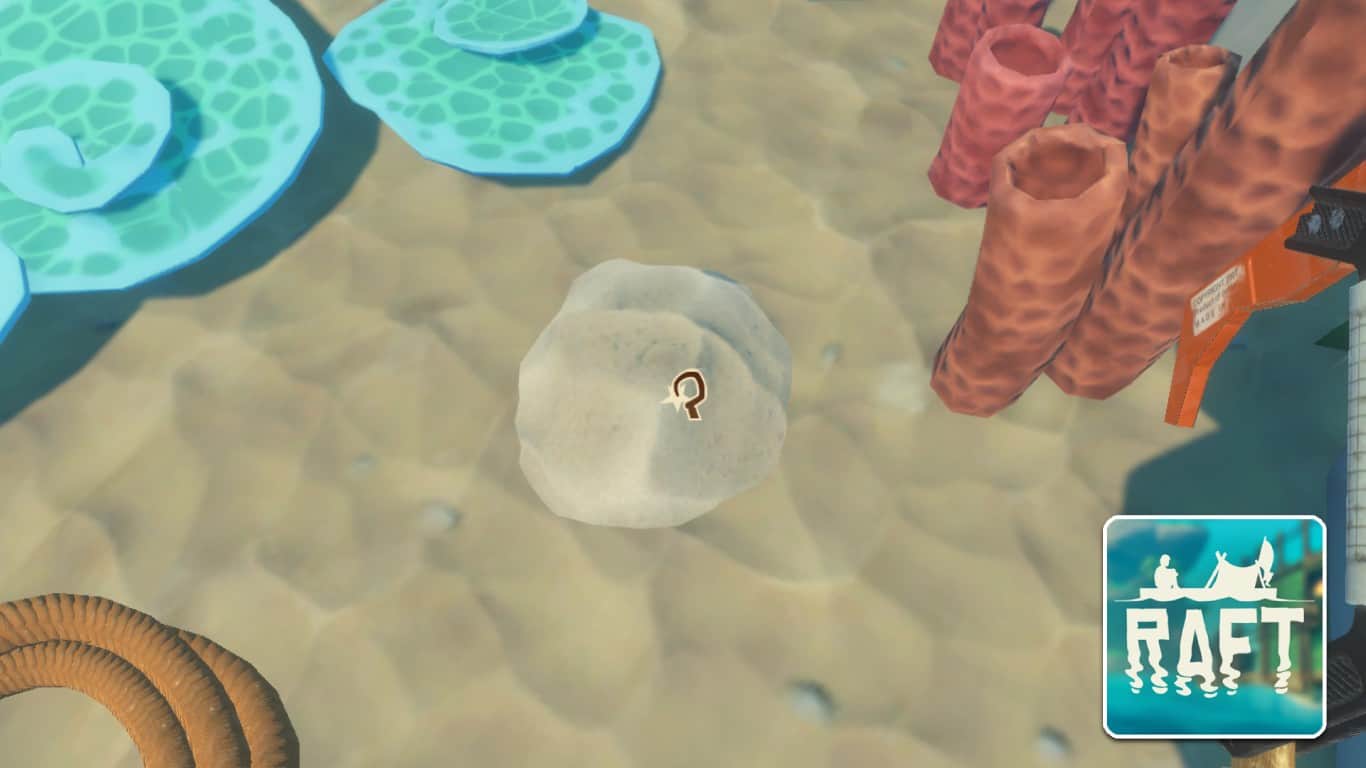 Raft How to Get Sand Gamer Empire