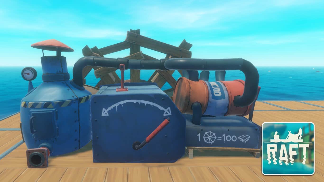 Raft How to Use Engines Gamer Empire