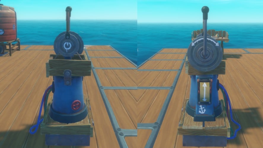 Raft – How to Use Engines - Gamer Empire