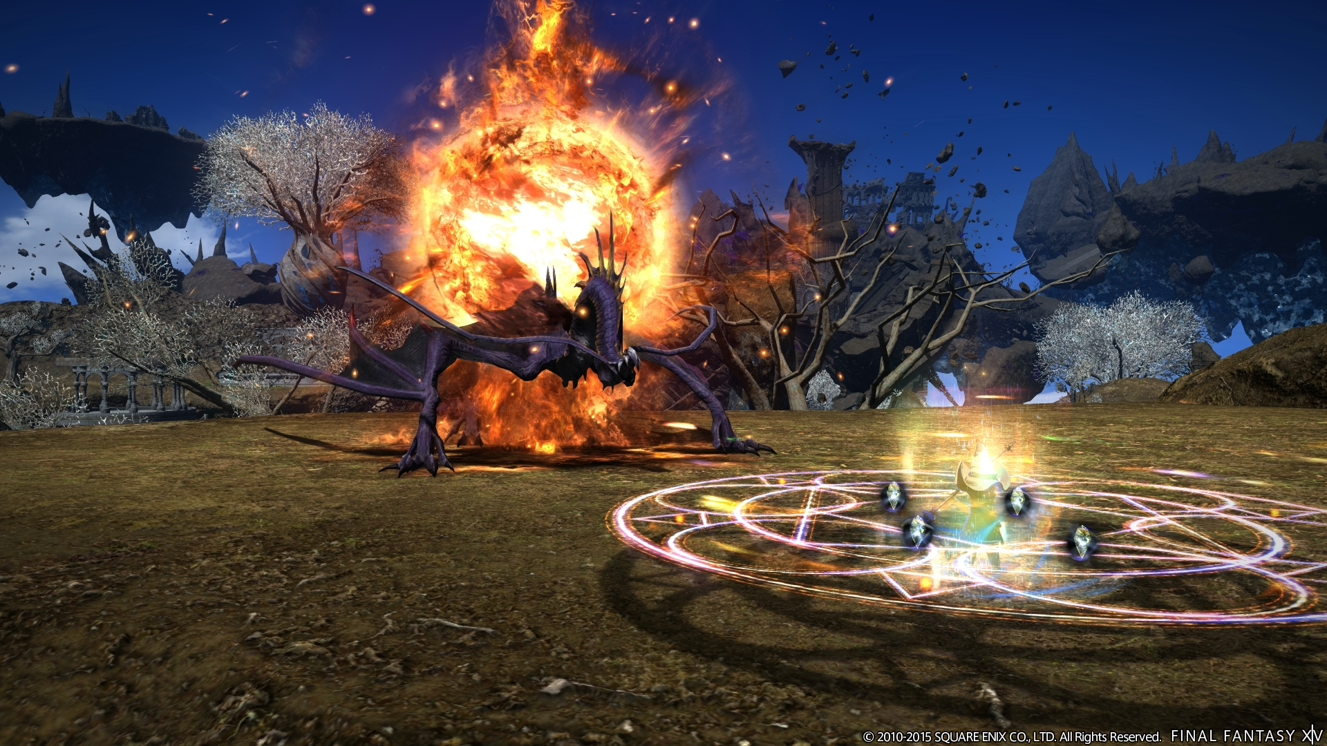 Gamer Escape » New Job Abilities and Dungeons Shown For FFXIV Heavensward