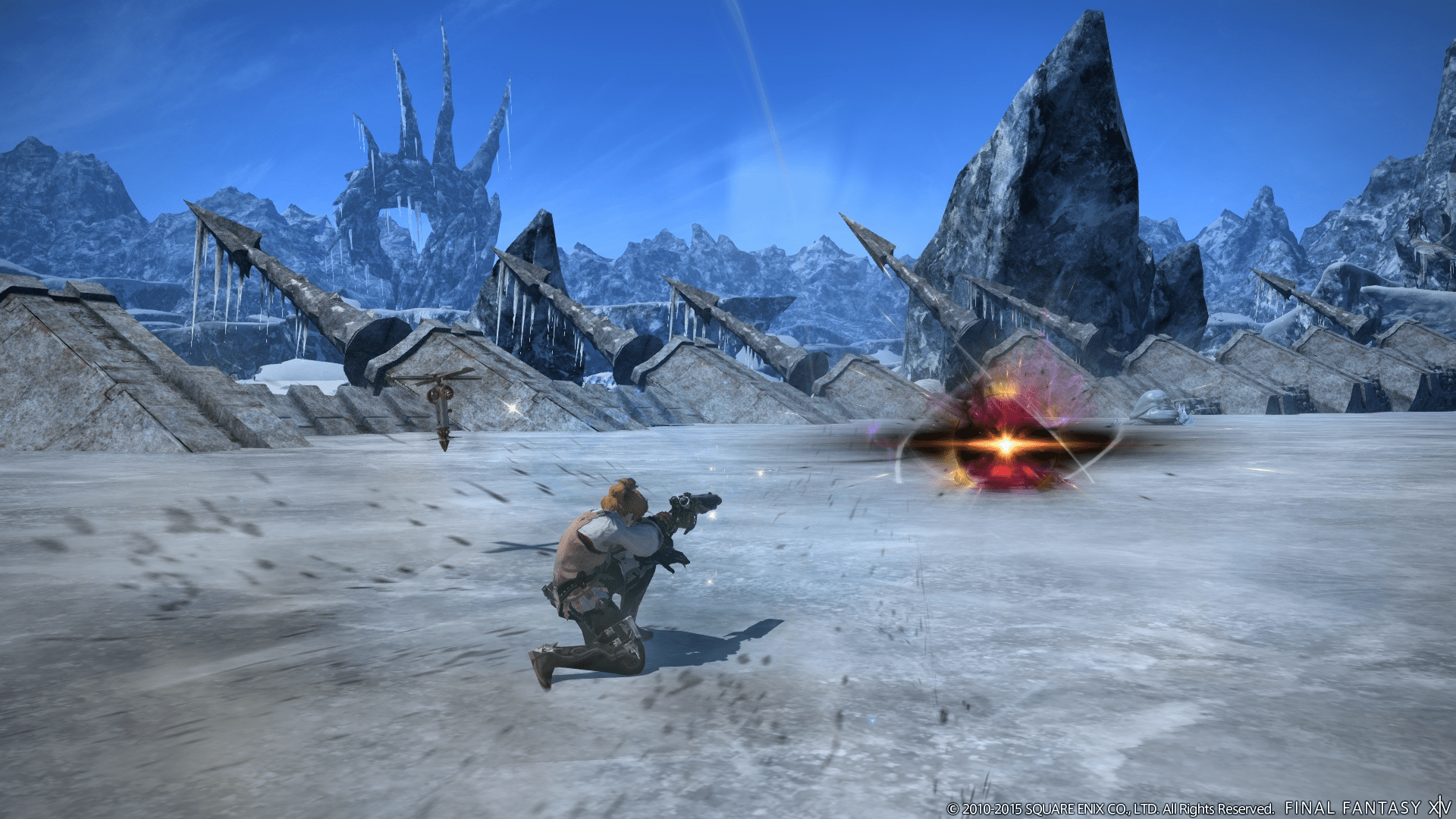 Gamer Escape » New Job Abilities and Dungeons Shown For FFXIV Heavensward