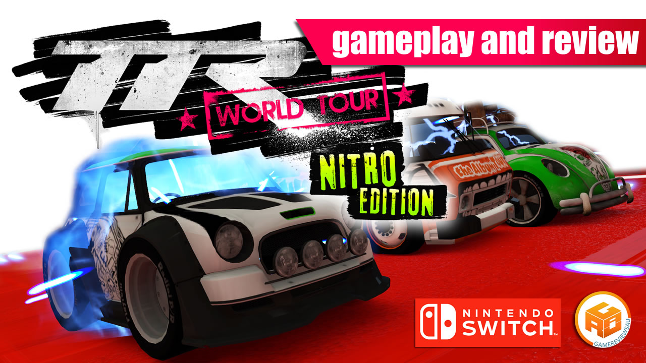 Table Top Racing World Tour Nitro Edition Gameplay and Review