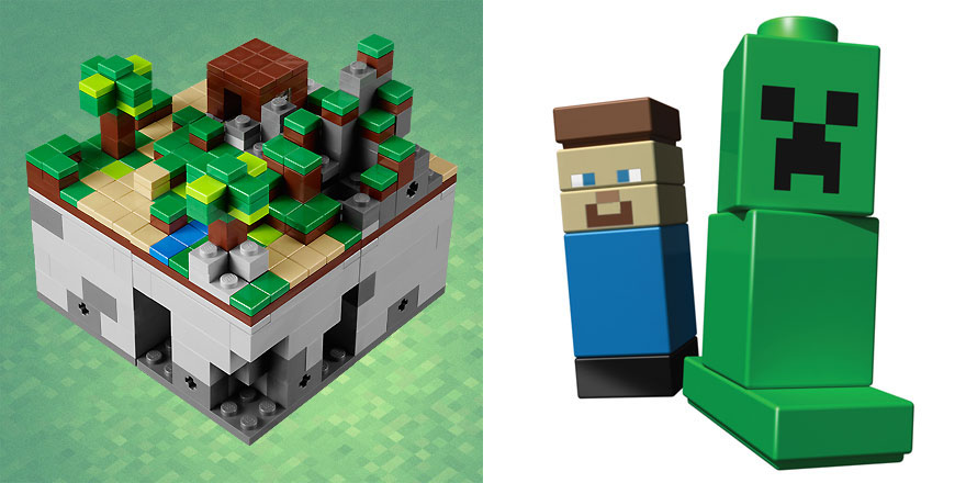 LEGO Minecraft Micro World Is Available For PreOrder GamerFront