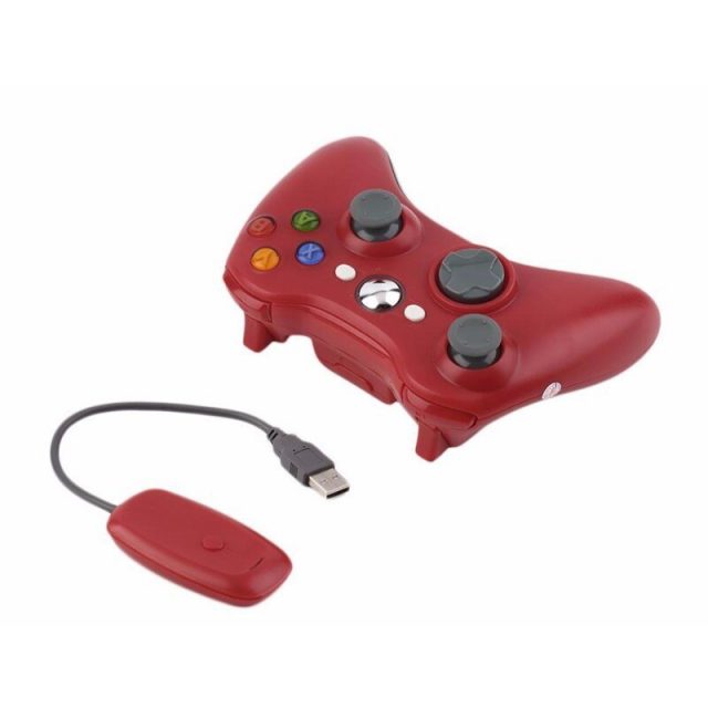 Xbox 360 Wireless Gamepads Gamer Fuss