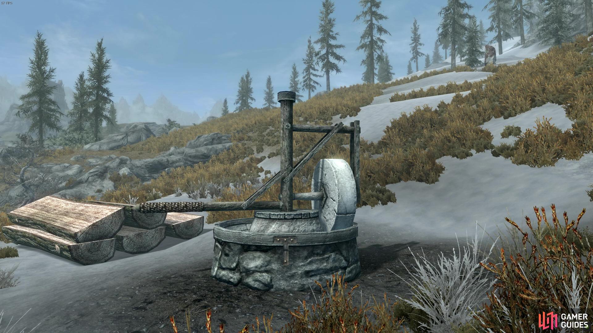 Heljarchen Hall Homestead Options The Pale Homestead Hearthfire DLC