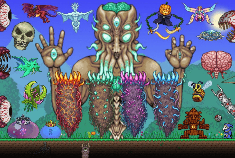 Terraria the Ultimate Multiplayer Cross Play Boss Guide ⋆ GamerGuyde