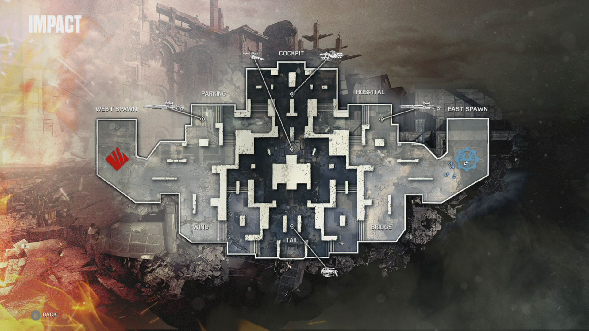 Gears of War 4 Multiplayer Maps Gamerheadquarters