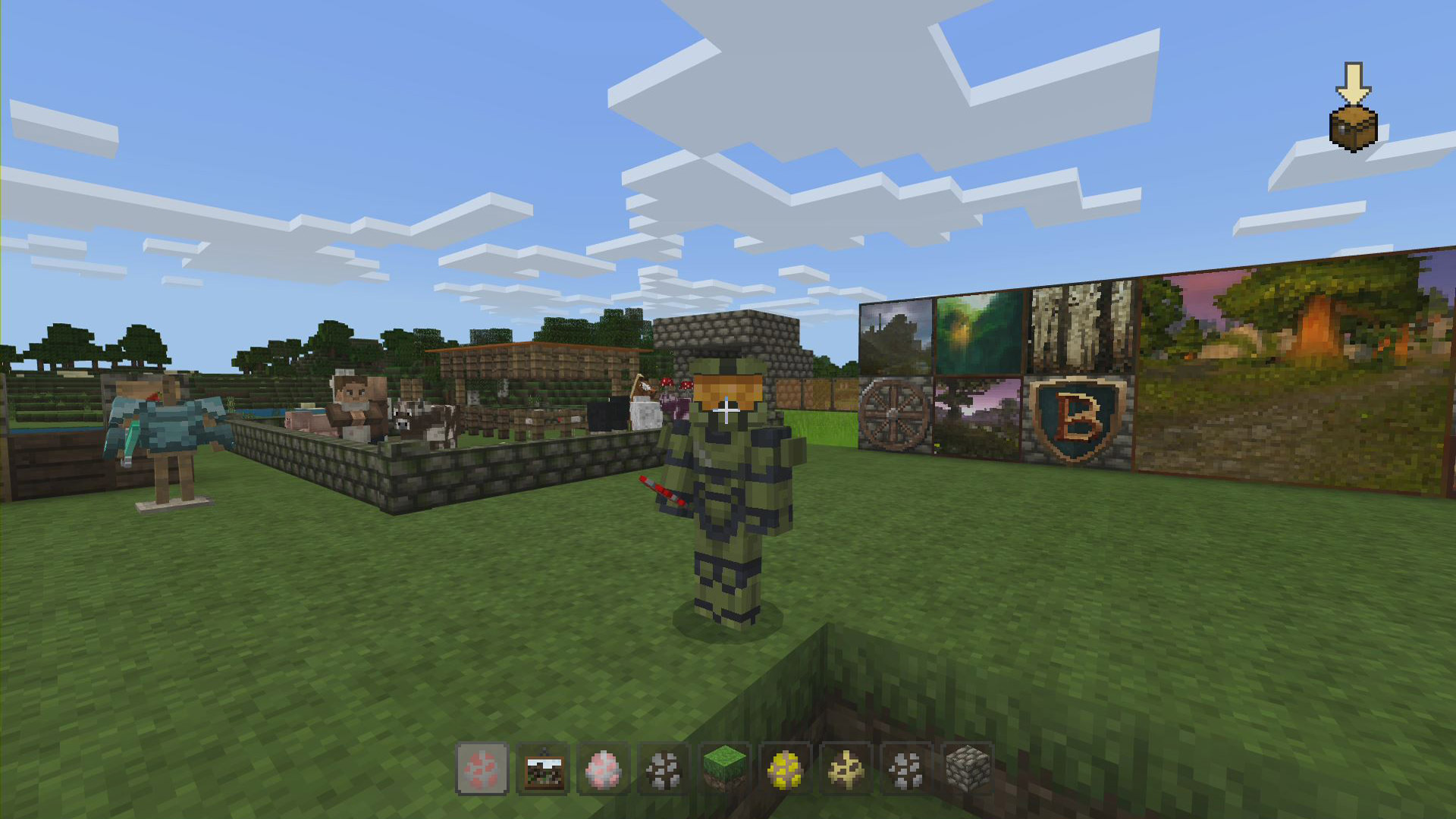 Minecraft Beyond the Lands Texture Pack Review Gamerheadquarters