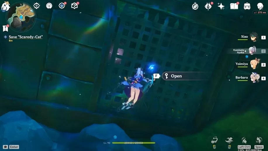 Genshin Impact Rusty Iron Key Location GamerHour