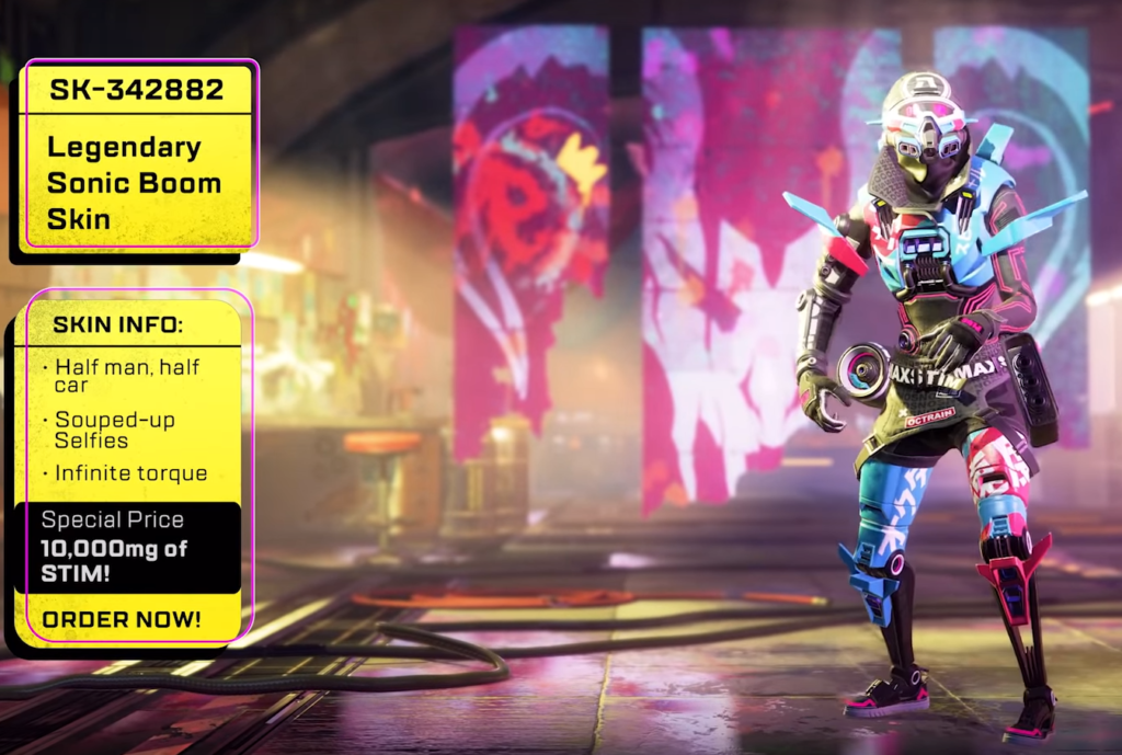Apex Legends aftermarket collection event "Flashpoint" all the eventrelated cosmetics, special