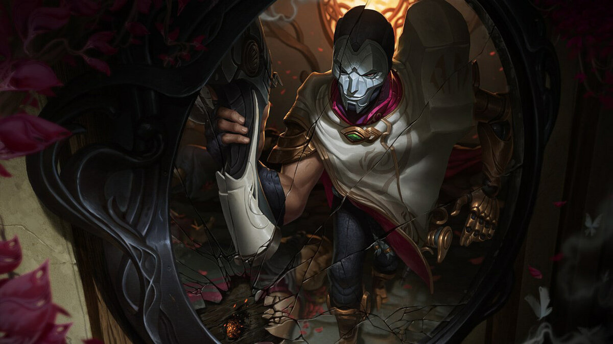 2021 New Shan Hai Jhin Skin Release Date, Splash Art, and Price GameRiv