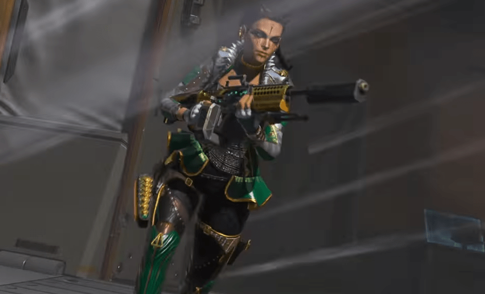Apex Legends season 8 battle pass Mayhem first look, weapon and