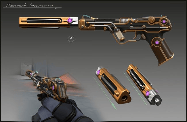VALORANT Magepunk Skin bundle First Look, Price, Release Date, Tier