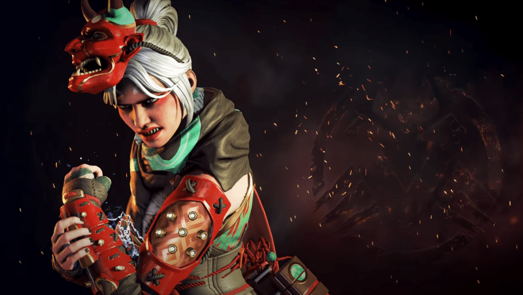 Apex Legends Legacy Battle Pass Wraith & Rampart Legendary Skin