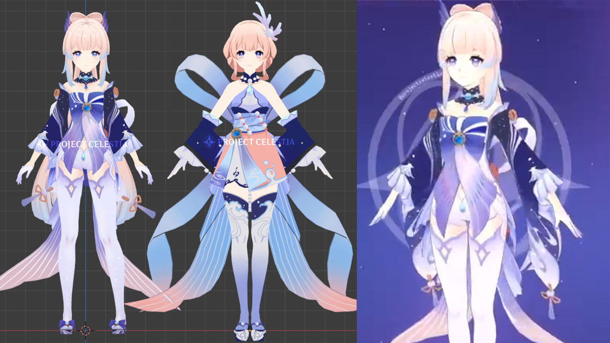 Genshin Impact Leak Reveals Hydro Catalyst User Kokomi GameRiv