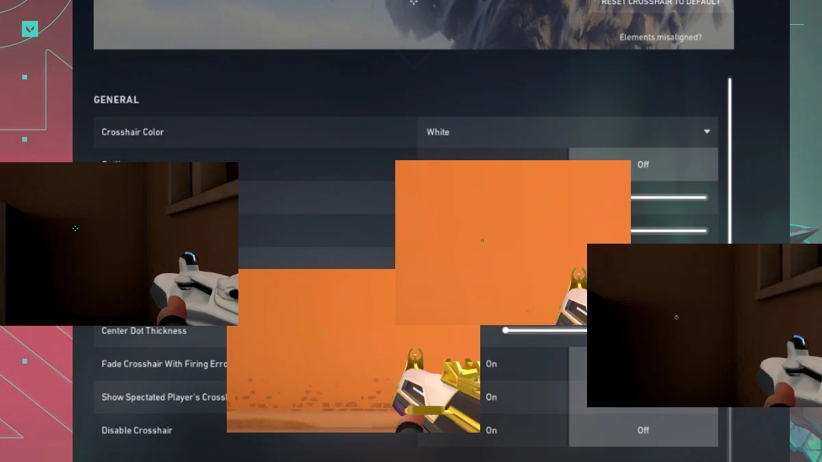 VALORANT Crosshair Best Crosshair to Use in 2021 GameRiv
