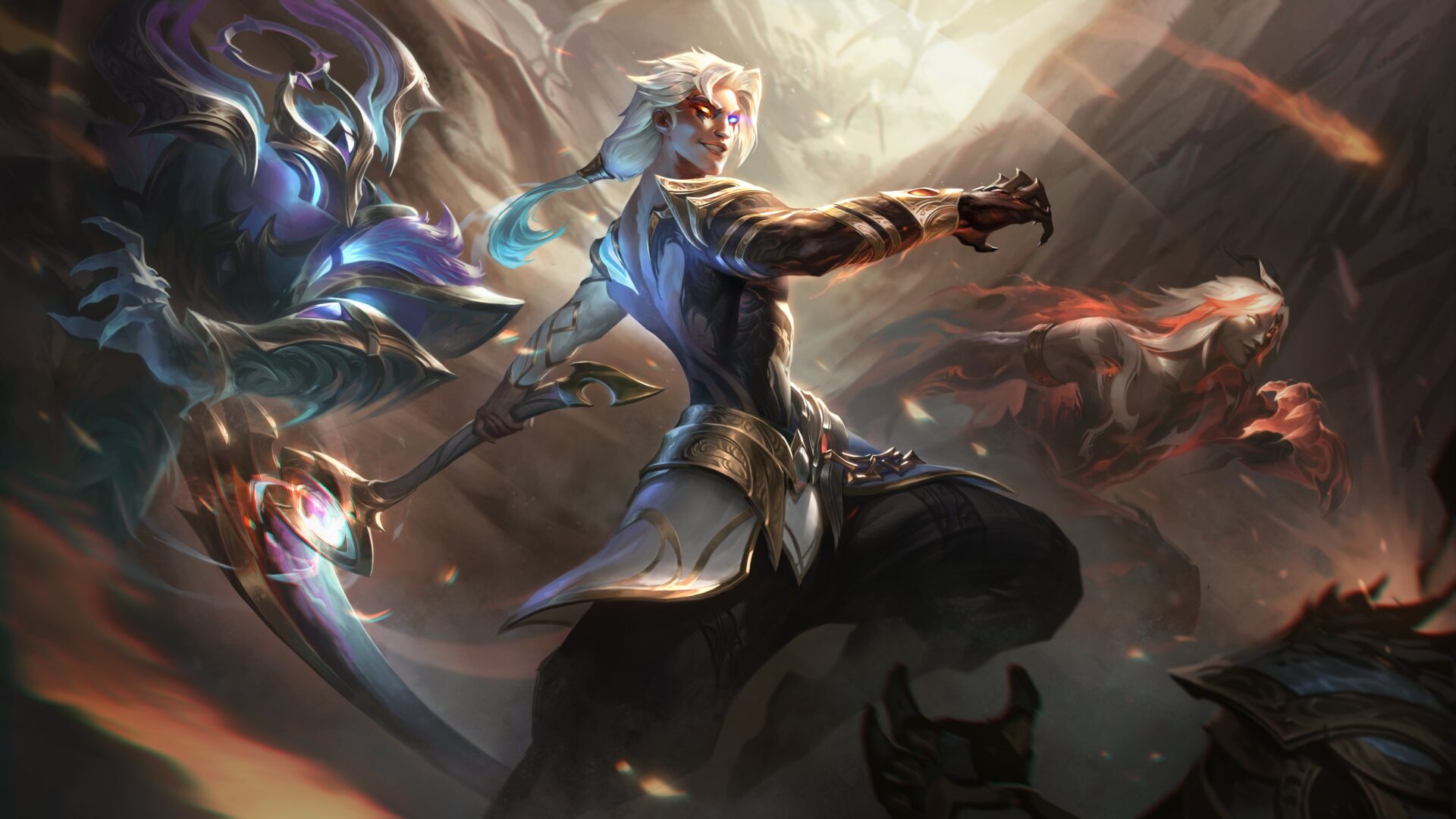 Nightbringer and Dawnbringer 2021 Skins Splash Art, Release Date, and