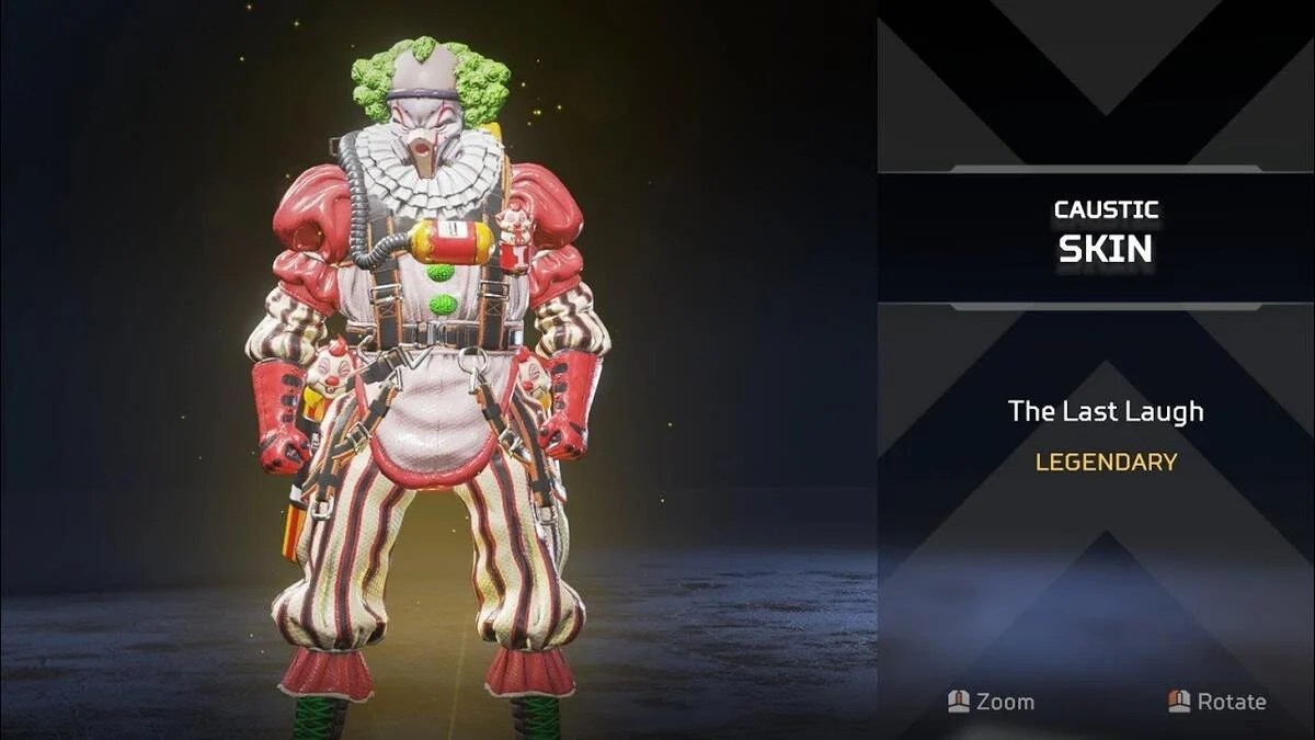 Best Caustic Skins in Apex Legends 2023 Ranking All the Skins from
