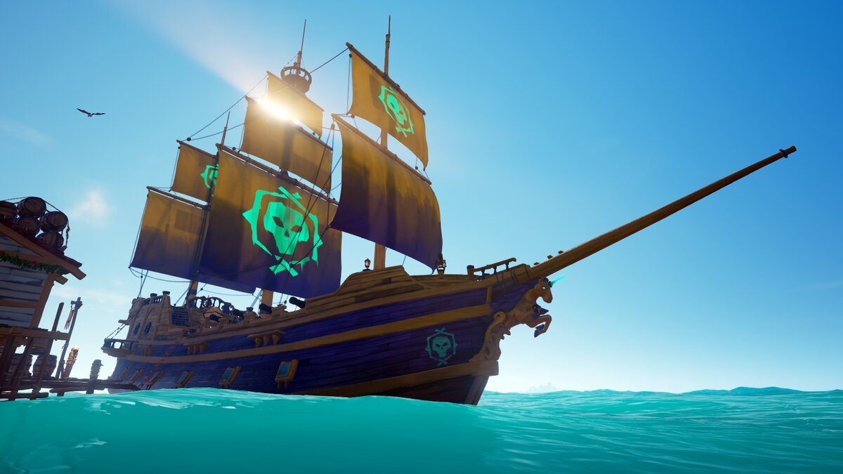 Дюк Sea Of Thieves 54 фото
