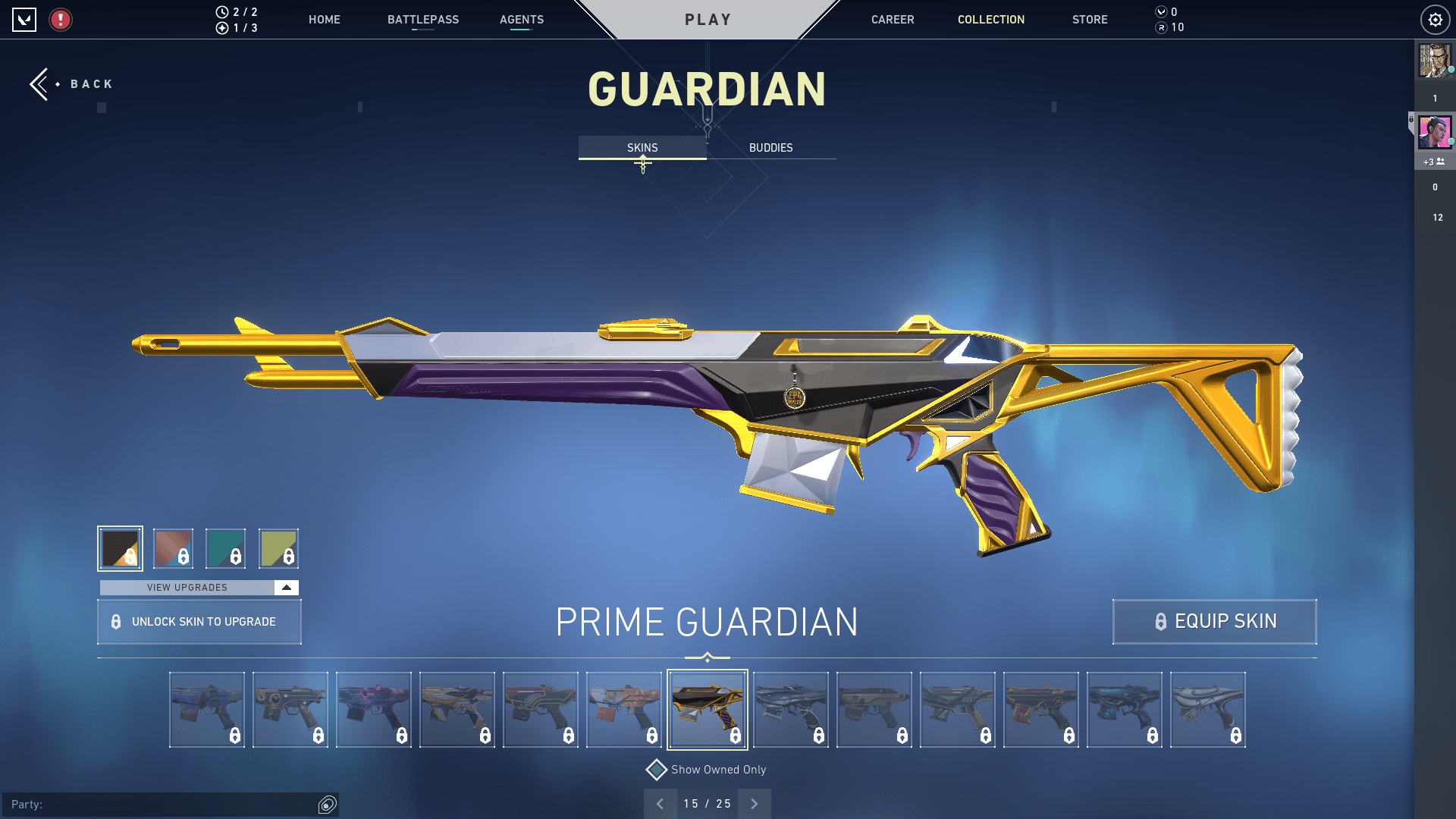 Best Guardian Skins in VALORANT 2023 Ranked from Worst to Best GameRiv