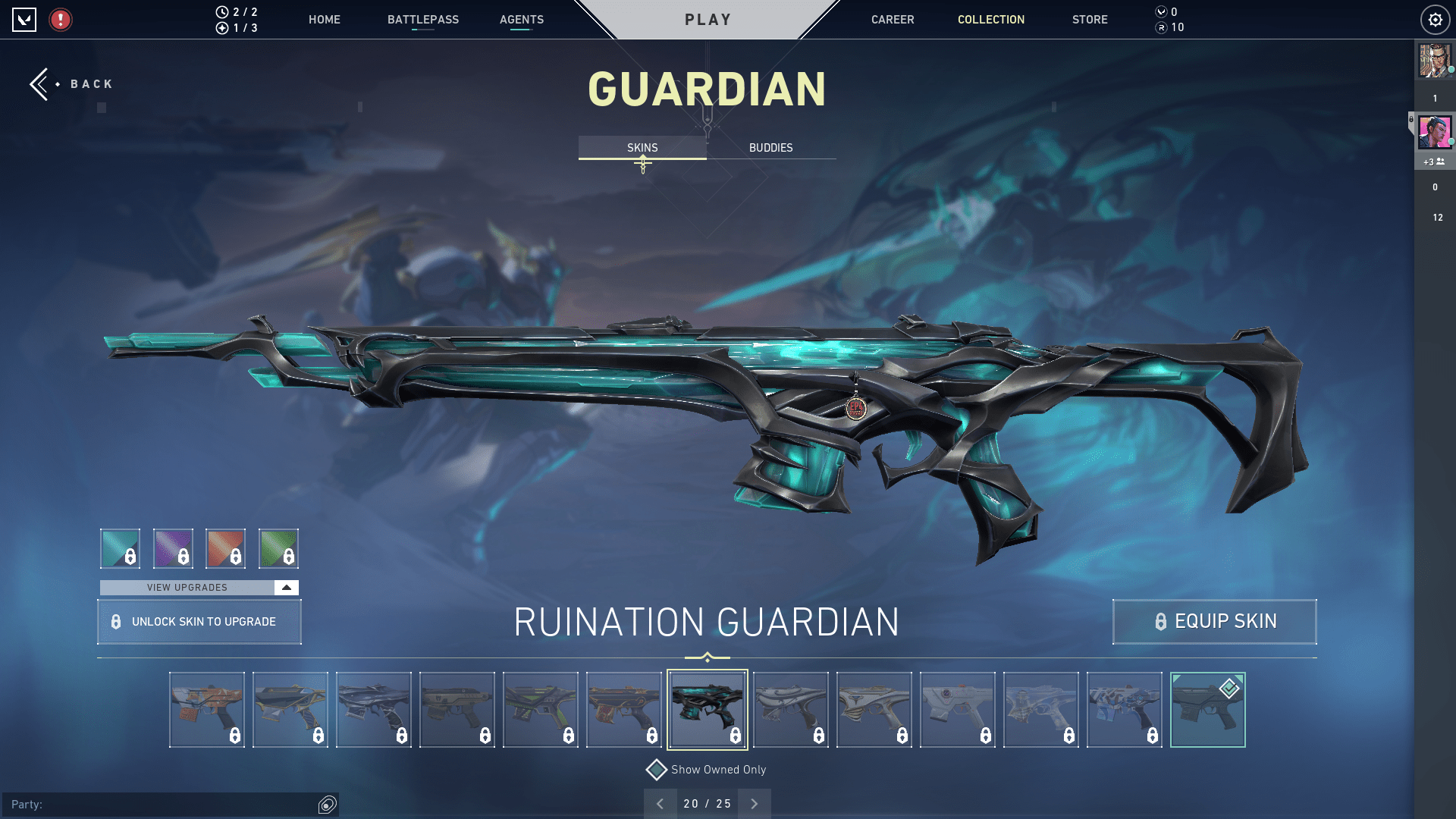 Best Guardian Skins in VALORANT 2023 Ranked from Worst to Best GameRiv