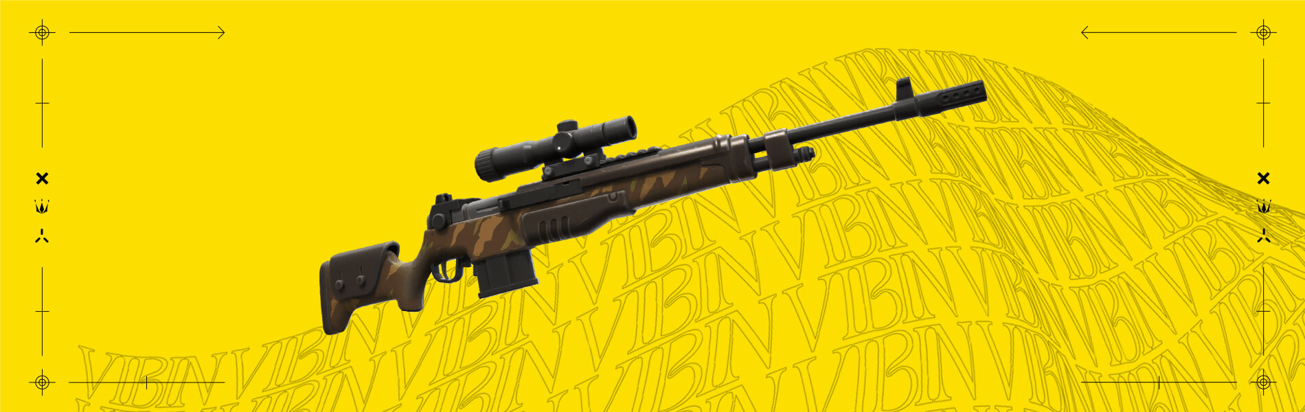Fortnite Chapter 3 Season 3 Vibin' New Weapons InGame TwoShot