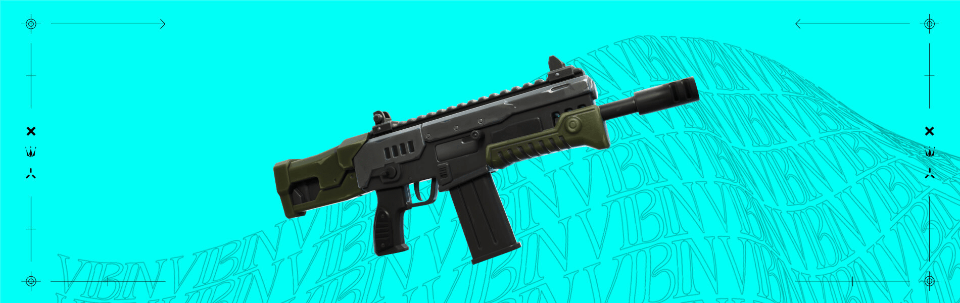 Fortnite Chapter 3 Season 3 Vibin' New Weapons InGame TwoShot