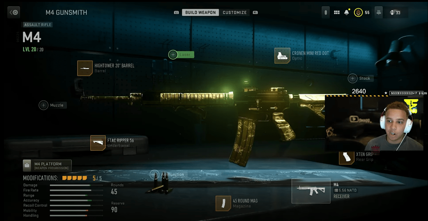 Best M4 Loadout for Call of Duty Modern Warfare 2 GameRiv