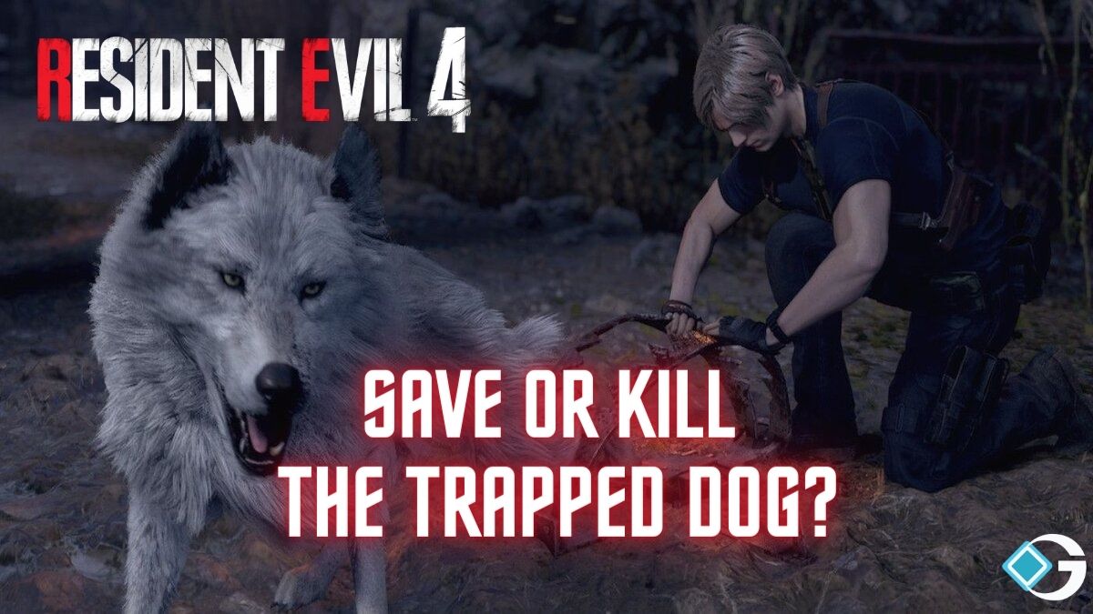 Resident Evil 4 Remake Save or Kill the Trapped Dog? GameRiv