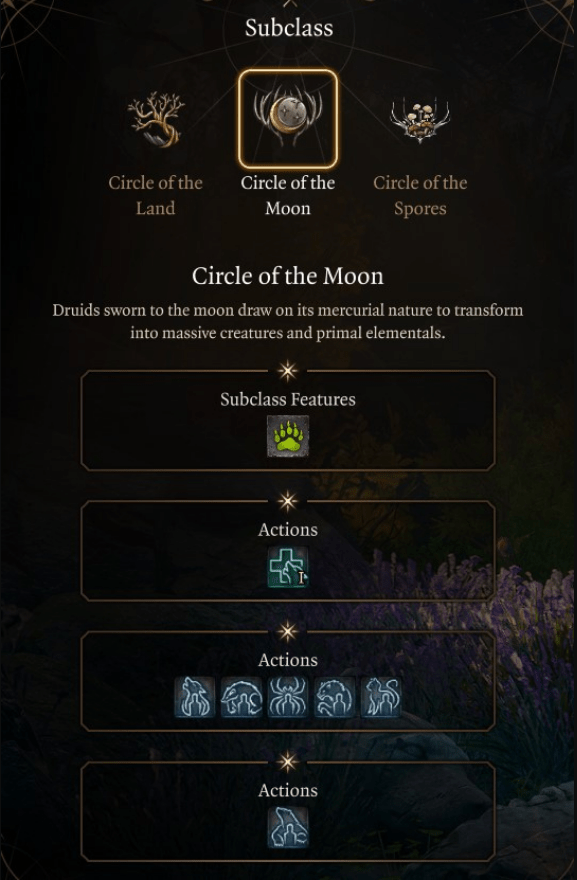 自然の力を活用する Baldur's Gate 3 のベスト ドルイド ビルド Gamingdeputy Japan