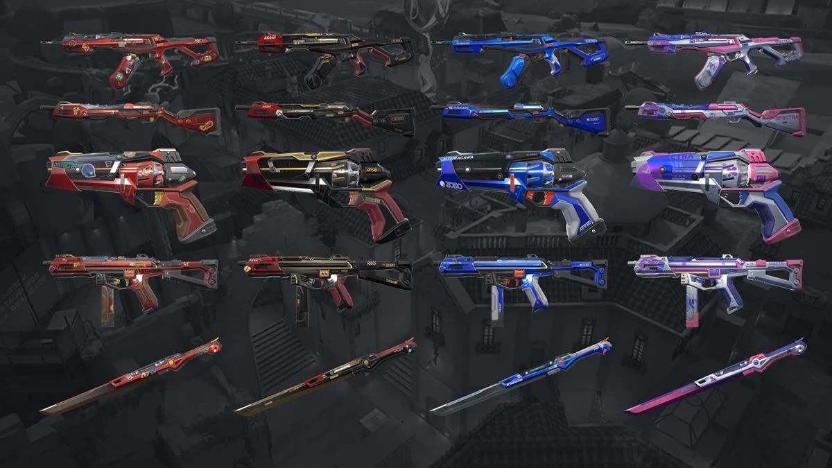 VALORANT's Overdrive Skin Bundle Revealed GameRiv