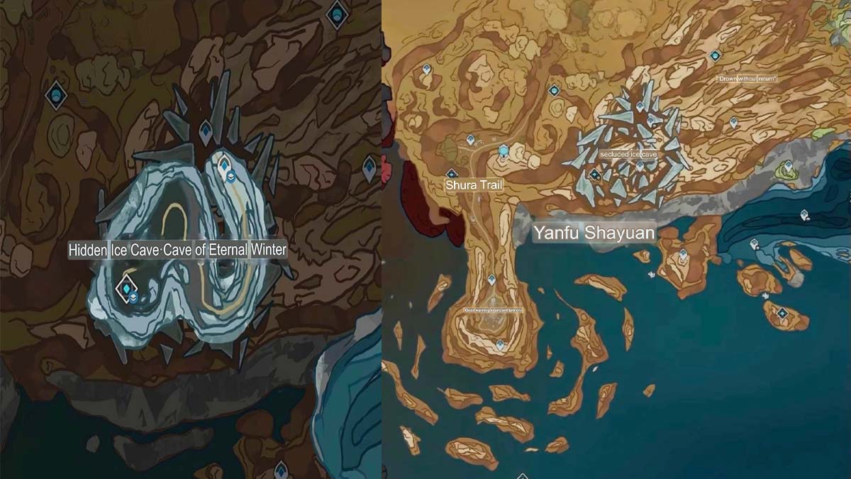 Natlan Map Leaked? Everything Rumored About the Pyro Nation of(03)
