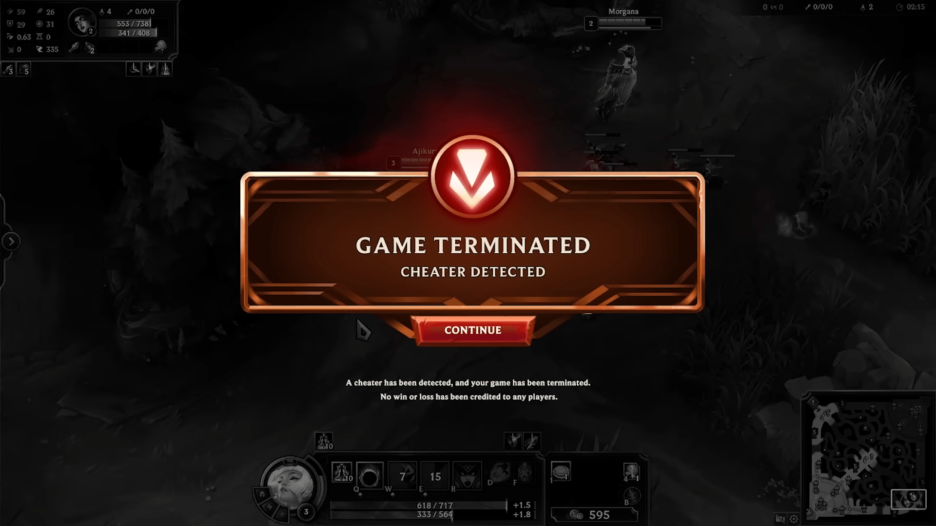 Riot to Implement New AntiCheat for League of Legends GameRiv